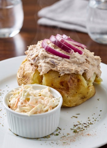 Lunch - Baked Potatos