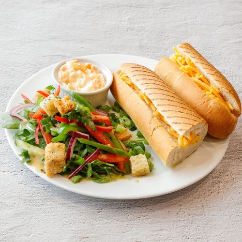 Beef Link Baguette