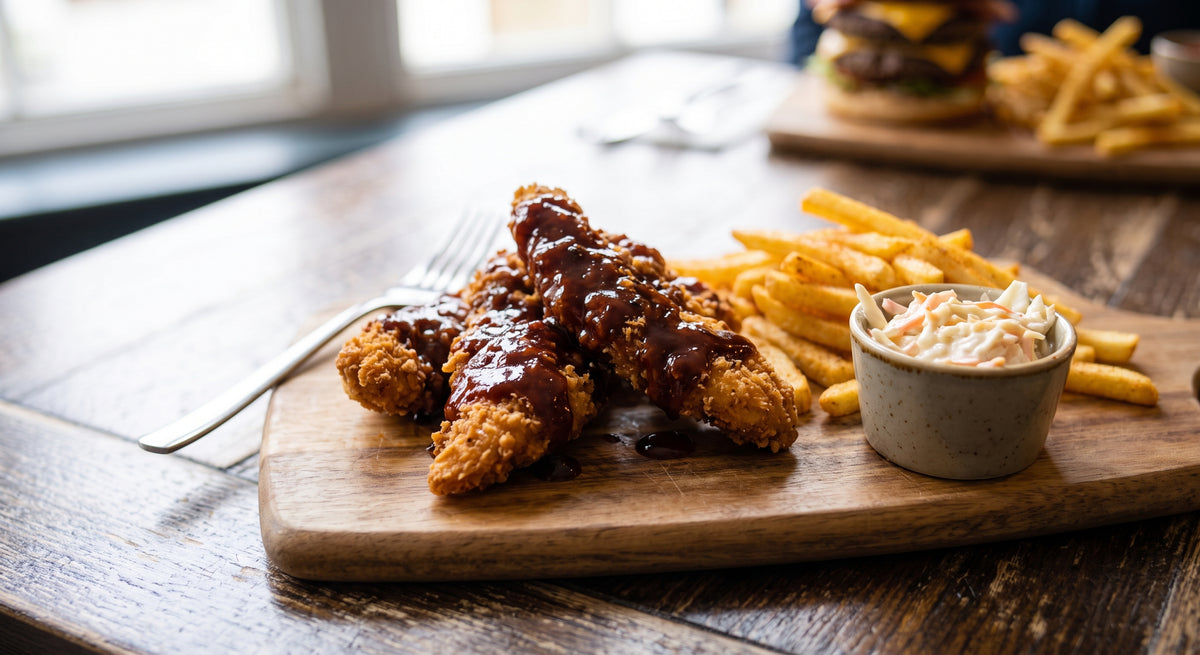 Breaded Jack Daniel’s Chicken