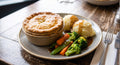 Chicken Bacon & Leek Pie