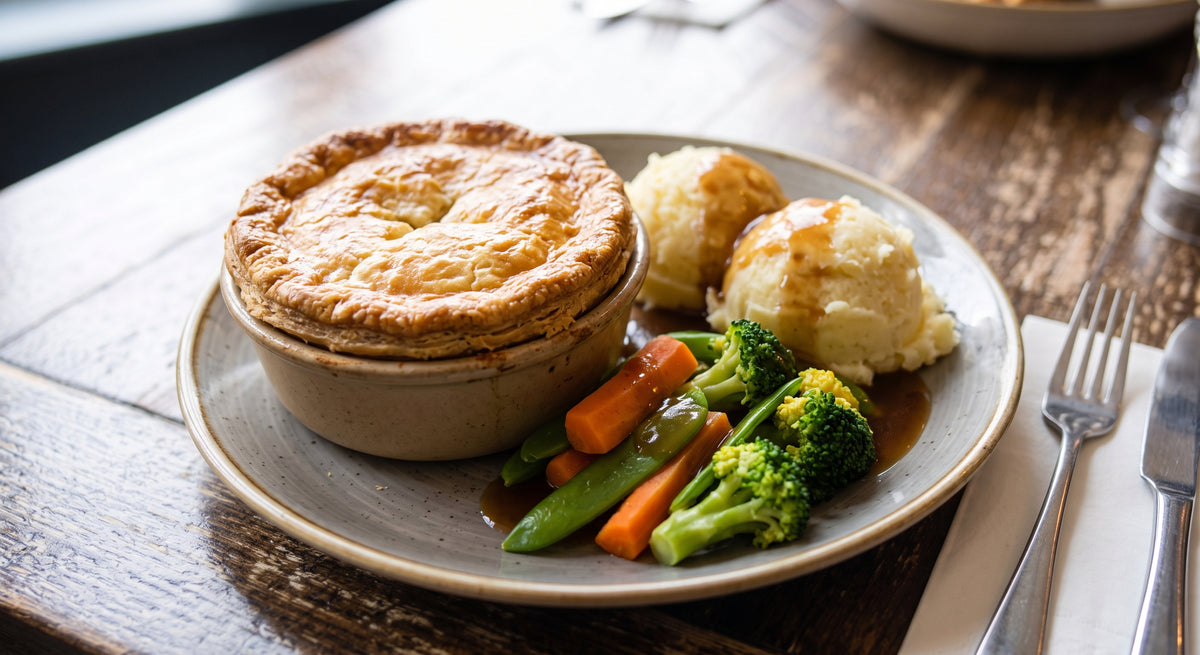 Chicken Bacon & Leek Pie