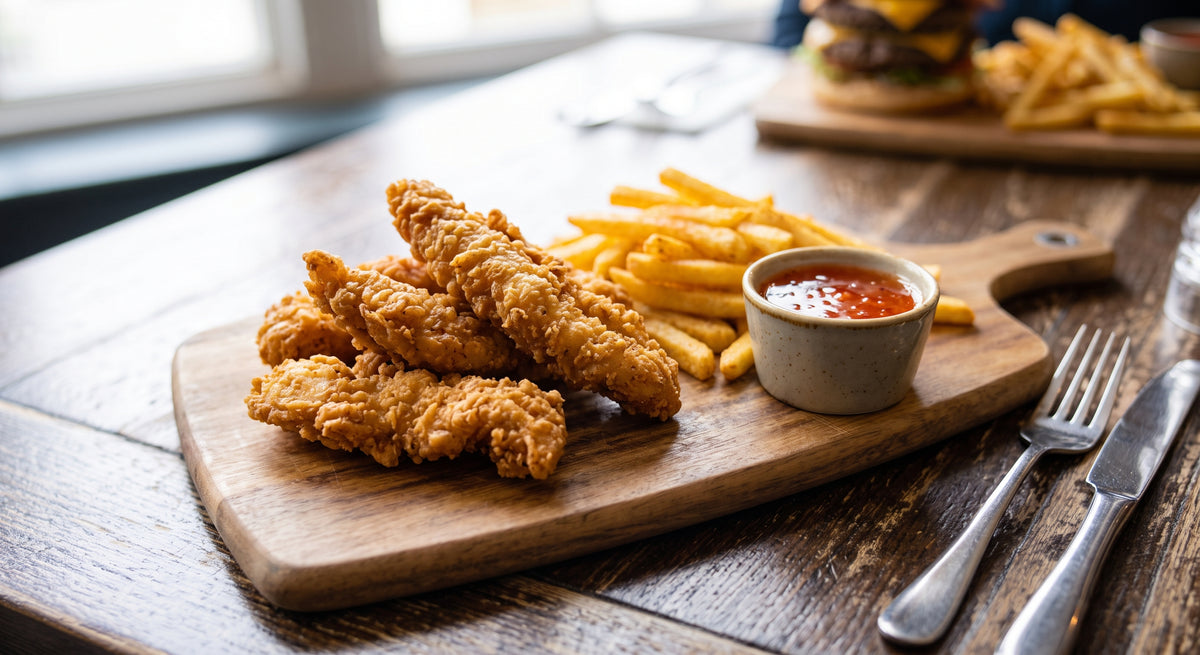 Chicken Tempura