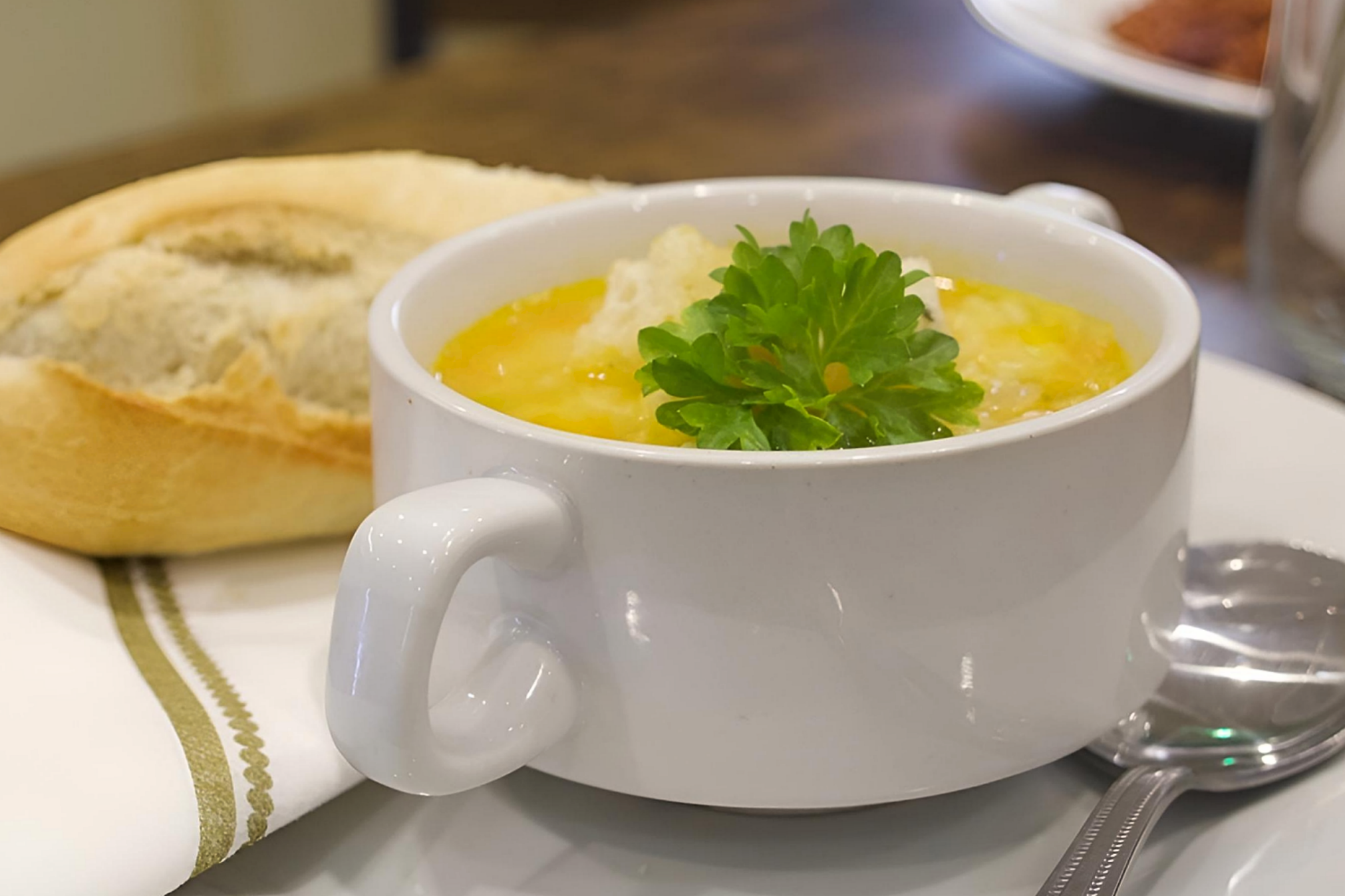 Chicken & Rice Soup