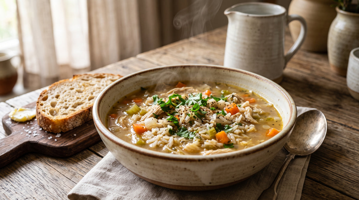 Chicken & Rice Soup