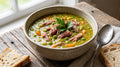 Green Split Pea & Ham Hough