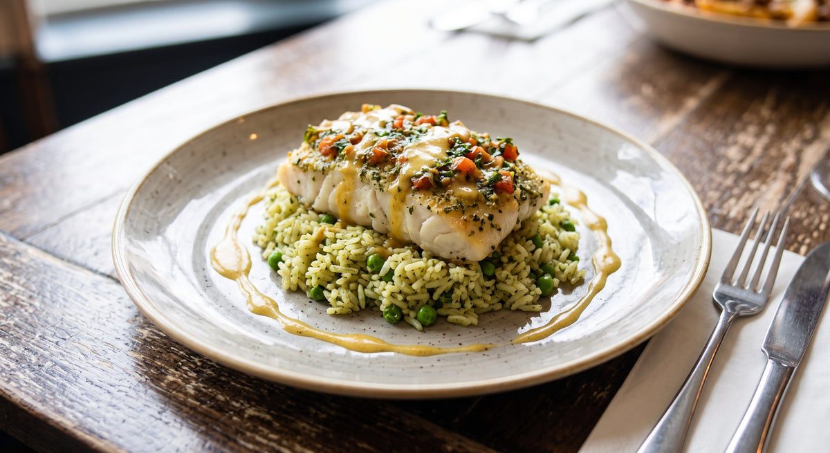 Herb & Salsa Cod