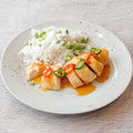 Mango Chicken with Coriander Lime Rice