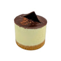 Mint Chocolate Chip Cheesecake