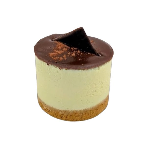 Mint Chocolate Chip Cheesecake
