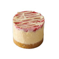 Raspberry & White Chocolate Cheeescake