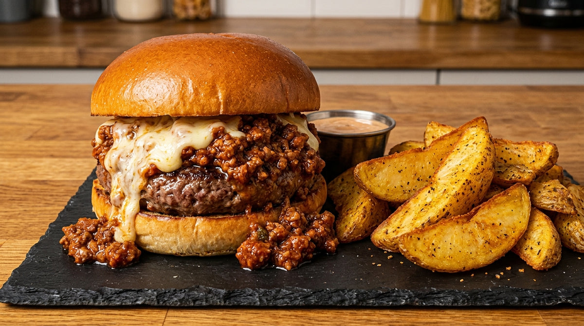 Sloppy Joe Burger