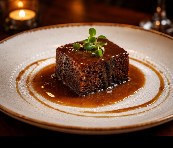 Sticky Toffee Pudding