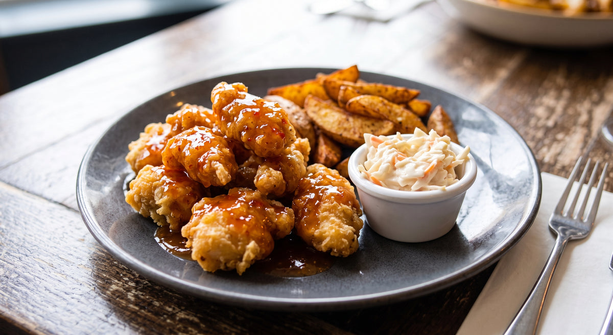 Sweet Chilli Chicken Tempura