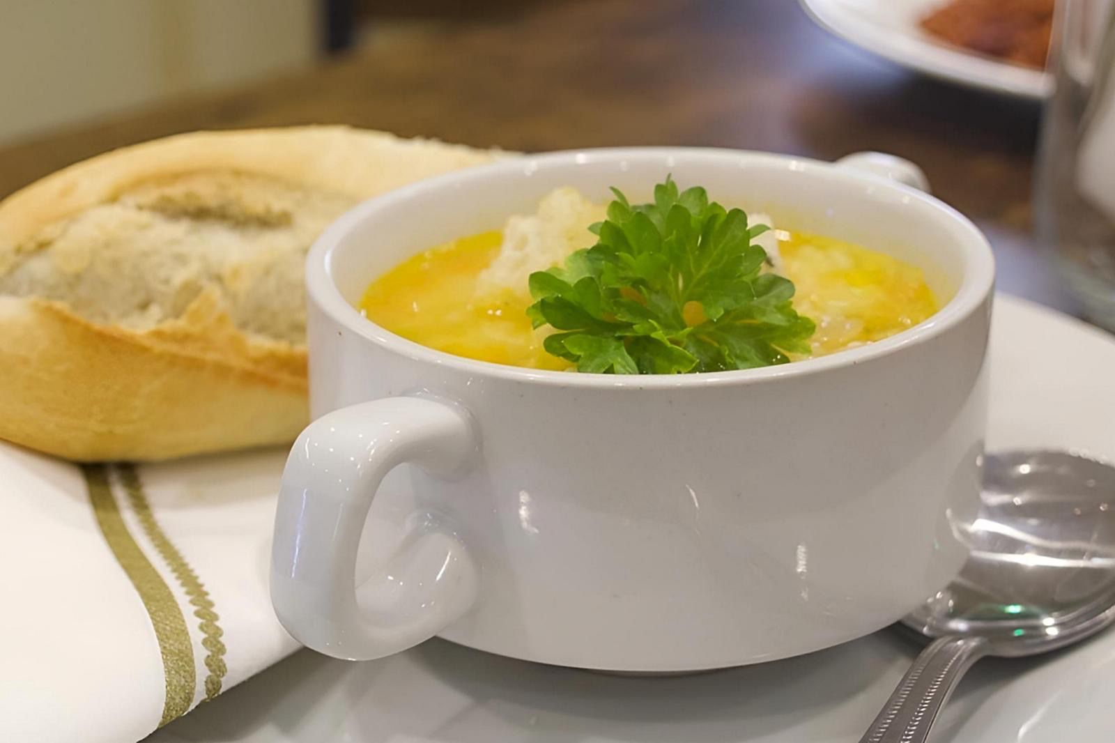 Chicken & Rice Soup