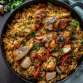 Blackened Cajan Chicken Pasta