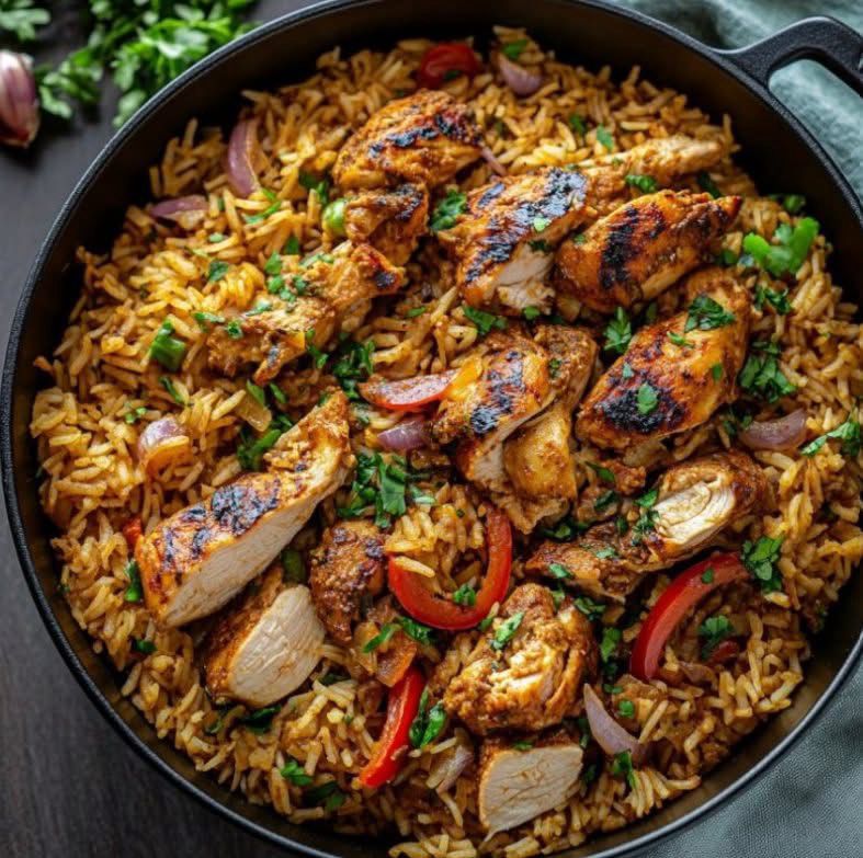 Blackened Cajan Chicken Pasta