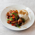 Hot Chilli Chicken & Rice