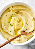Creamy Buttery Fluffy Mashed Potatoes